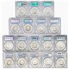 Image 2 : [17] Silver Quarters PCGS PR69 DCAM, 1999-2007