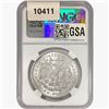 Image 2 : 1921-D Morgan Silver Dollar NGC MS62