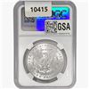 Image 2 : 1891-S Morgan Silver Dollar NGC MS61