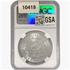 Image 2 : 1903 Morgan Silver Dollar NGC MS62