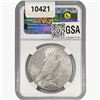 Image 2 : 1922-S Silver Peace Dollar NGC MS62