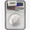 Image 2 : 2008-W American Silver Eagle NGC MS69 REV 07