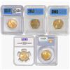 Image 2 : [5] Presidential Coinage MS/PR 2007-2008