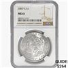 Image 1 : 1897-S Morgan Silver Dollar NGC MS61