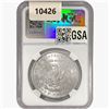 Image 2 : 1897-S Morgan Silver Dollar NGC MS61