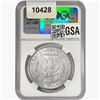 Image 2 : 1900-S Morgan Silver Dollar NGC MS62