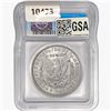 Image 2 : 1903 Morgan Silver Dollar ICG MS62
