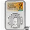 Image 1 : 2018 K. Kamehameka 1oz. Silver NGC PF70 UC, PI