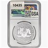 Image 2 : 2018 K. Kamehameka 1oz. Silver NGC PF70 UC, PI