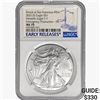 Image 1 : 2021-S A.S.E. NGC MS70 Heraldic T-1