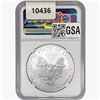 Image 2 : 2021-S A.S.E. NGC MS70 Heraldic T-1