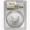 Image 2 : 2016-W A.S.E. PCGS SP70 Lettered Edge