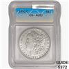 1892-O Morgan Silver Dollar ICG AU50