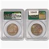 Image 2 : [2] Franklin Silver 50C PCGS MS65 1957-1958