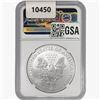 Image 2 : 2021-S A.S.E. NGC MS70 Heraldic T-1