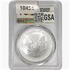 Image 2 : 2007-W A.S.E. PCGS SP70