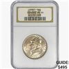 Image 1 : 1937 Roanoke Half Dollar NGC MS64