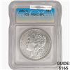 Image 1 : 1880-S Morgan Silver Dollar ICG MS61 SPL