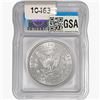 Image 2 : 1880-S Morgan Silver Dollar ICG MS61 SPL
