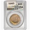 Image 2 : 1920 Pilgrim Half Dollar PCGS MS65