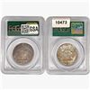 Image 2 : [2] Franklin Silver 50C PCGS MS65 1955-1956