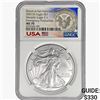 Image 1 : 2021-S A.S.E. NGC MS70 Heraldic T-1