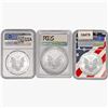 Image 2 : [3] A.S.E. NGC,PCGS MS69/70