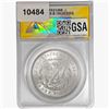 Image 2 : 1878 7TF Morgan Silver Dollar ANACS MS60