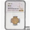 Image 1 : 1909 Liberty Victory Nickel NGC MS65