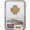 Image 2 : 1909 Liberty Victory Nickel NGC MS65