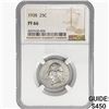 Image 1 : 1938 Washington Silver Quarter NGC PF66