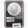 Image 2 : 2021-S A.S.E. NGC MS69 Heraldic T-1