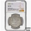 Image 1 : 1892-O Morgan Silver Dollar NGC AU50