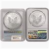 Image 2 : [2] 2020 A.S.E. NGC,PCGS MS70