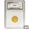 Image 1 : 1929 $2.50 Gold Quarter Eagle NGS MS64