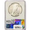 Image 2 : 1927 Silver Peace Dollar PGA MS62