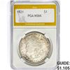 Image 1 : 1921 Morgan Silver Dollar PGA MS66
