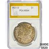 Image 1 : 1921-D Morgan Silver Dollar PGA MS64
