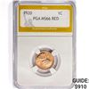 Image 1 : 1920 Wheat Cent PGA MS66 RED