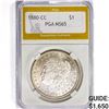 1880-CC Morgan Silver Dollar PGA MS65