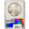 Image 2 : 1878-CC Morgan Silver Dollar PGA MS64