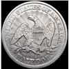 Image 2 : 1853 Arws & Rays Seated Liberty Half Dollar CLOSEL