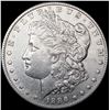 Image 1 : 1886-S Morgan Silver Dollar CLOSELY UNCIRCULATED