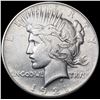 Image 1 : 1921 Silver Peace Dollar LIGHTLY CIRCULATED