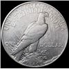 Image 2 : 1921 Silver Peace Dollar LIGHTLY CIRCULATED