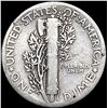 Image 2 : 1942/41 Mercury Dime NICELY CIRCULATED