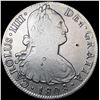Image 1 : 1808-Mo Mexico Silver 8 Reales NICELY CIRCULATED