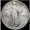Image 1 : 1923 Standing Liberty Quarter NEARLY UNCIRCULATED