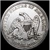 Image 2 : 1858 Seated Liberty Quarter NEARLY UNCIRCULATED