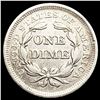 Image 2 : 1857 Seated Liberty Dime CLOSELY UNCIRCULATED
